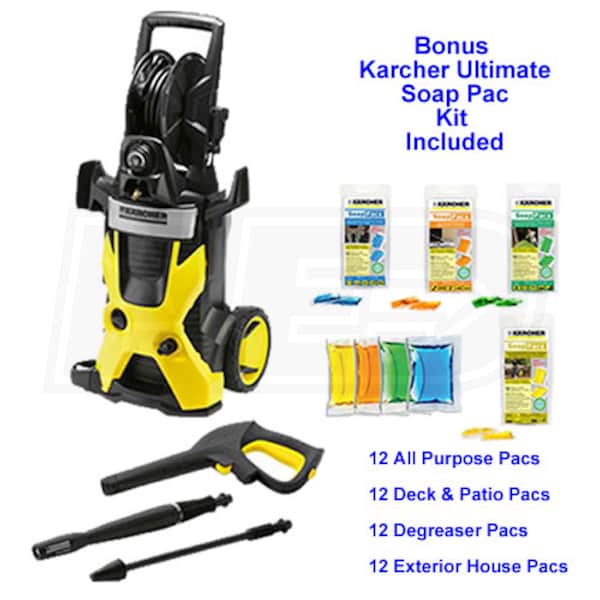 Karcher X Series 2000 PSI (ElectricCold Water) Pressure Washer w