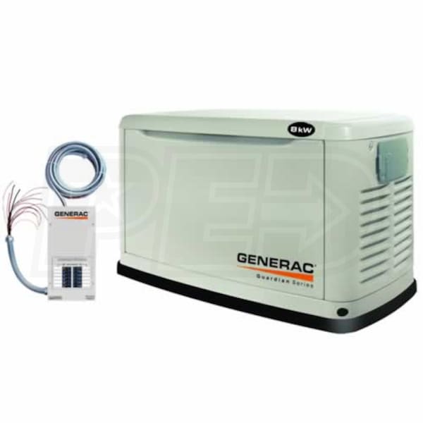 Generac Guardian 5501-SD