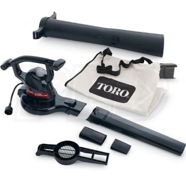 Toro Super Electric Leaf Blower Vaccum
