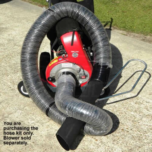 Parker 6" x 15' Hose Kit (Fits Vac 35) Parker 79581000