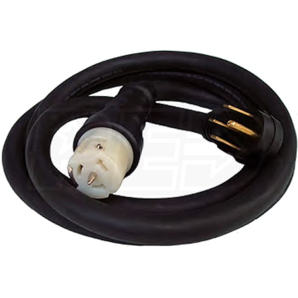 Generac 6392 50Amp (100Foot) Generator Power Cord w/ Straight Blade