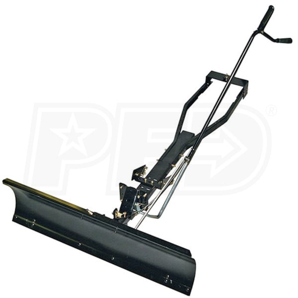 John deere lawn tractor snow plow clearance