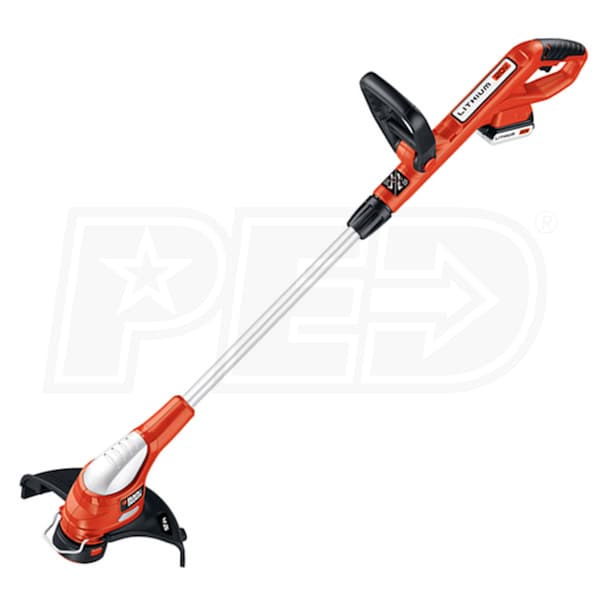 BLACK+DECKER LST220 20V MAX Lithium-Ion 12 Cordless String Trimmer / Edger