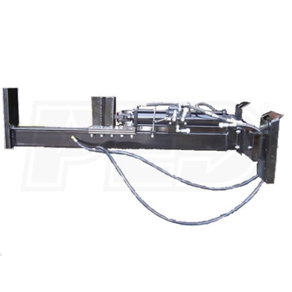 Ramsplitter 30Ton Horizontal FlipFlop Skid Steer Log Splitter