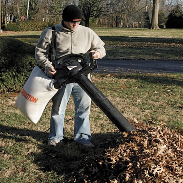 Remington leaf blower discount