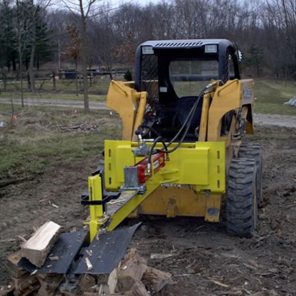 Ramsplitter 20Ton Horizontal Skid Steer Log Splitter (26
