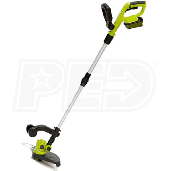 Sun Joe (9.8") 20 Volt LiIon Cordless Trimmer Edger Sun Joe TRJ600C