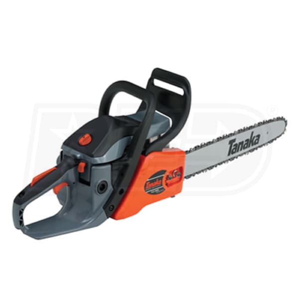 16 in. 34.4 cc Gas 2-Stroke Engine Rear Handle Chainsaw